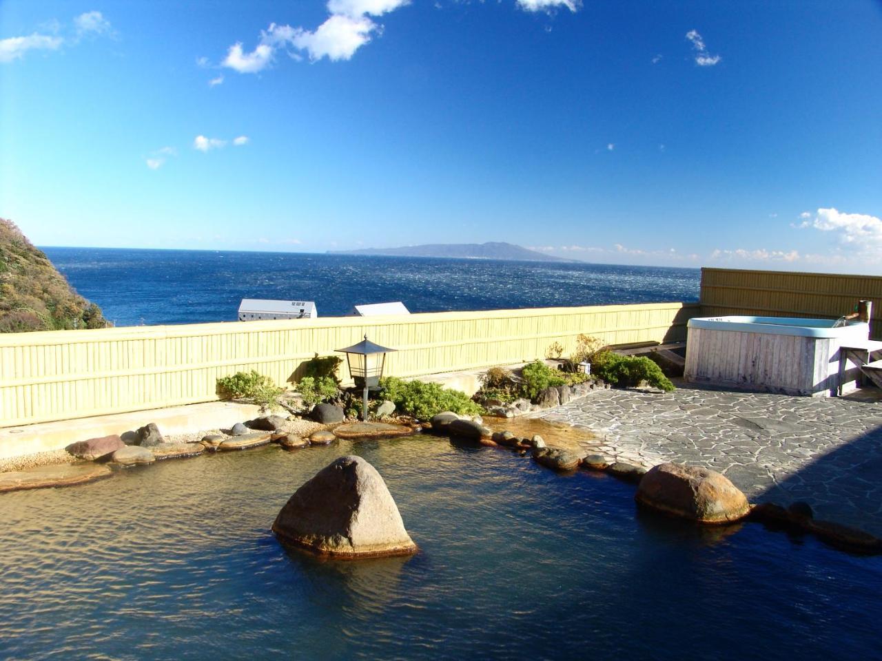 Hotel Izu Azuma Higashiizu Exterior foto