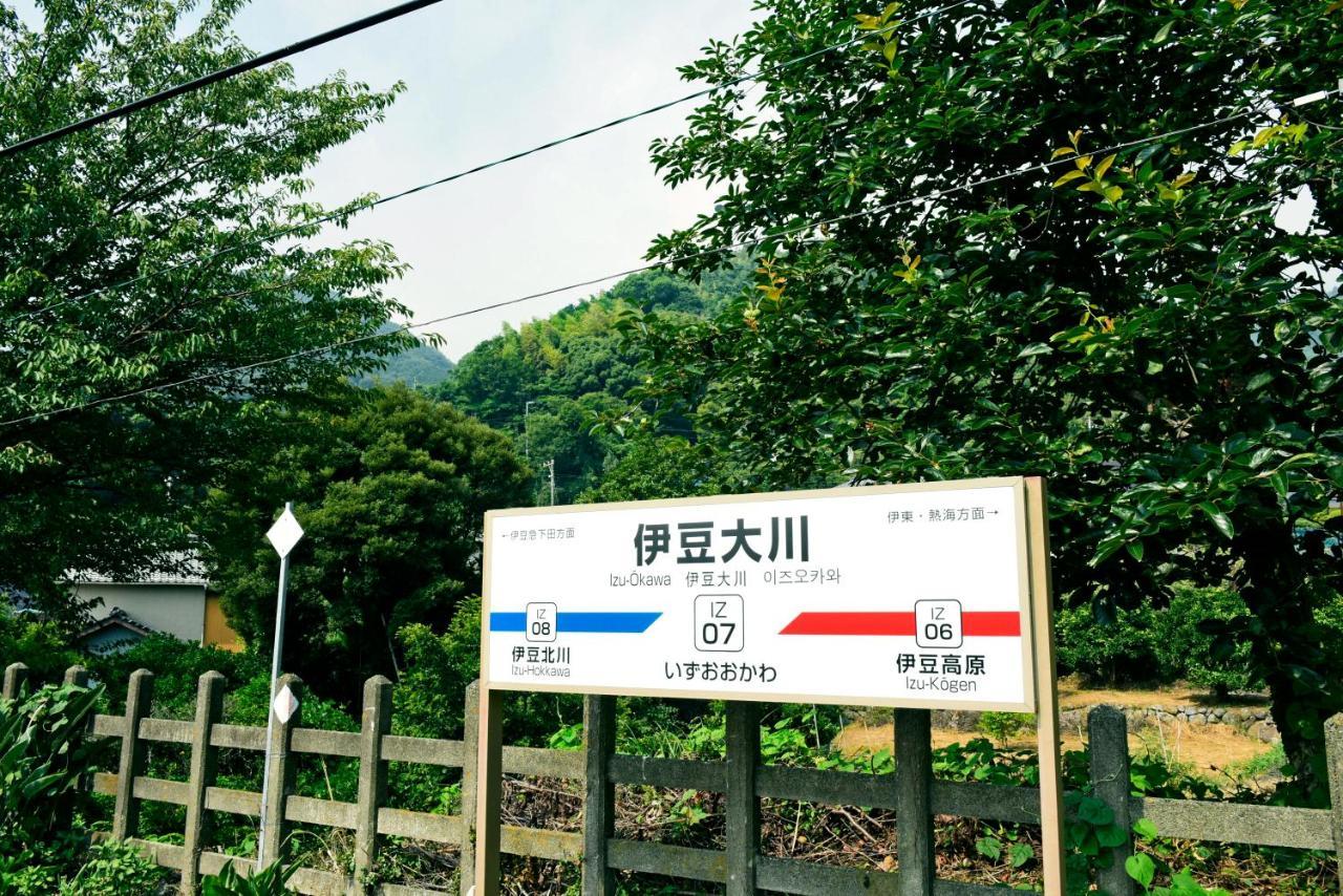 Hotel Izu Azuma Higashiizu Exterior foto
