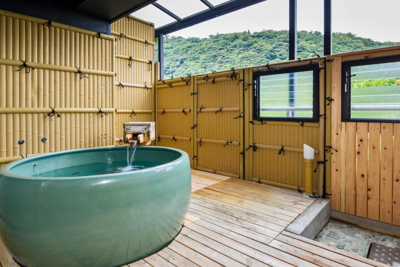 Hotel Izu Azuma Higashiizu Exterior foto