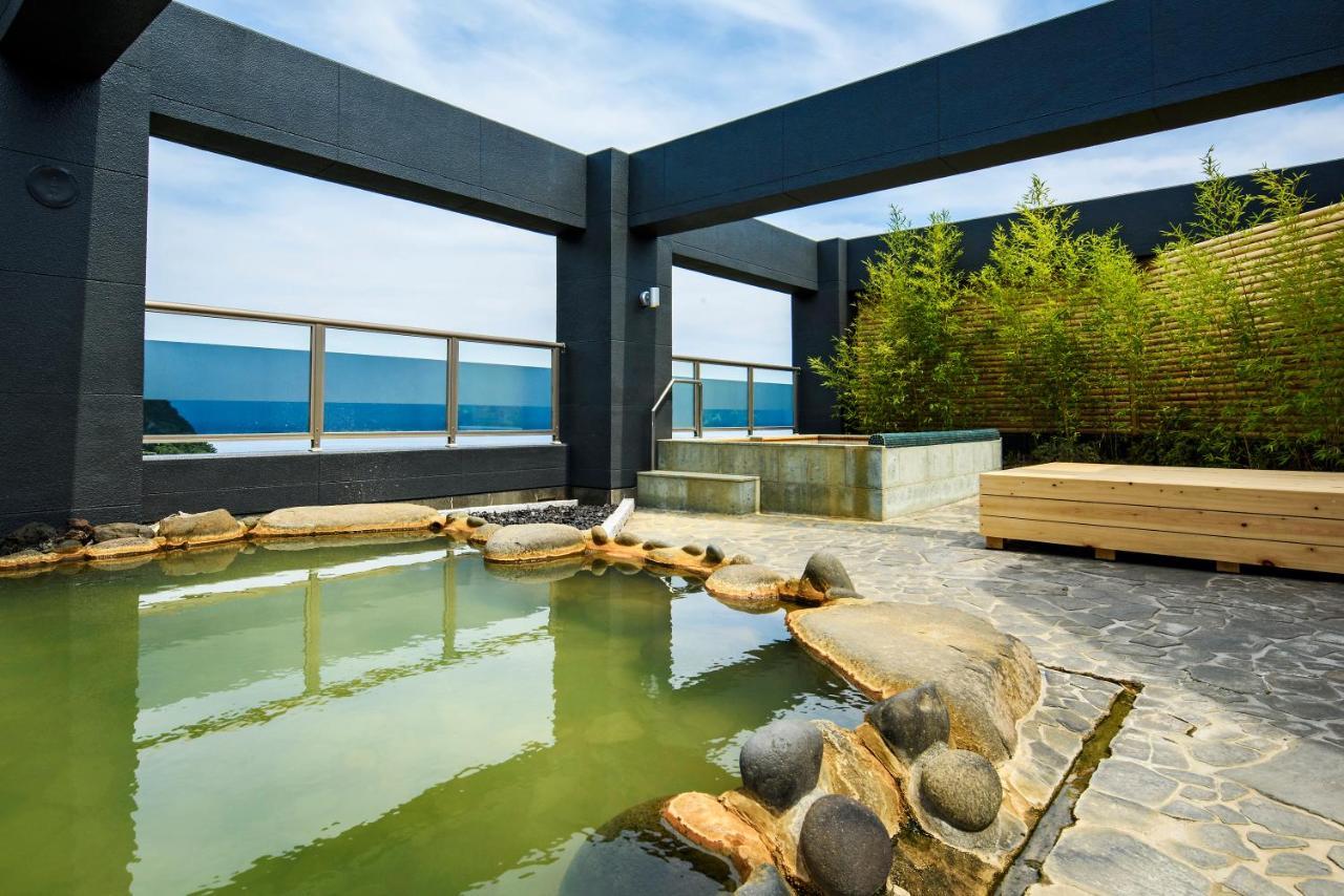 Hotel Izu Azuma Higashiizu Exterior foto